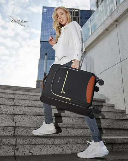 LOVEVOOK Carry On Luggage 22x14x9,… — Photo 2