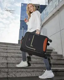 LOVEVOOK Carry On Luggage 22x14x9,… — Photo 2