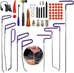 59pcs Paintless Dent Repair Rods… — Photo 1