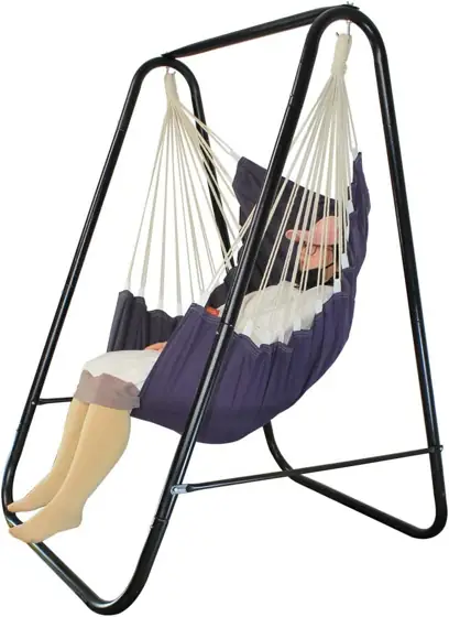 Hammock Chair Stand with Large… — Photo 1