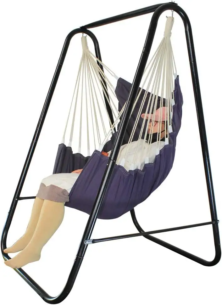 Hammock Chair Stand with Large… — Photo 1