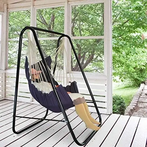 Hammock Chair Stand with Large… — Photo 2