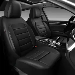 CAR PASS Leather Seat Covers… — Photo 2