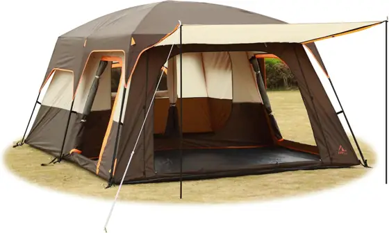 KTT Extra Large Tent 10-12-14… — Photo 1