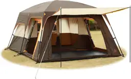 KTT Extra Large Tent 10-12-14… — Photo 1