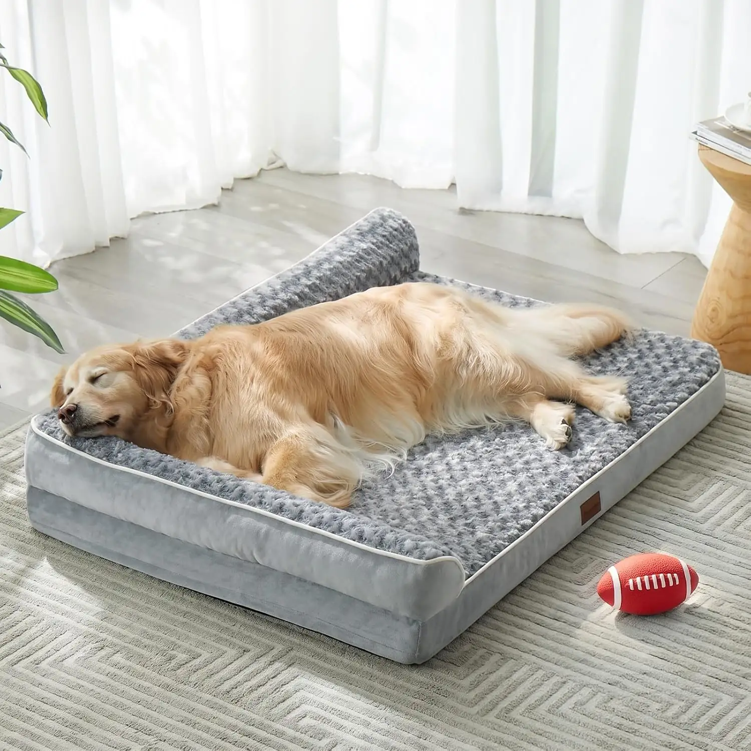 BFPETHOME Orthopedic Washable Dog Bed,… — Photo 1