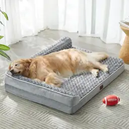BFPETHOME Orthopedic Washable Dog Bed,… — Photo 1