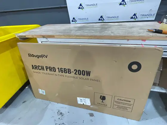 BougeRV Arch Pro 200W Anti-Shading… — Photo 3