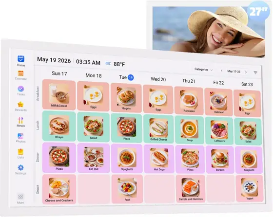 27" Smart Digital Calendar for… — Photo 1