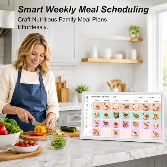 27" Smart Digital Calendar for… — Photo 2