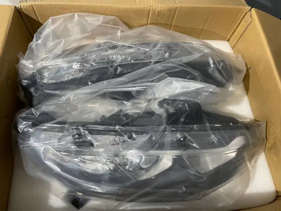 Pair Headlight Assembly Fit for… — Photo 3