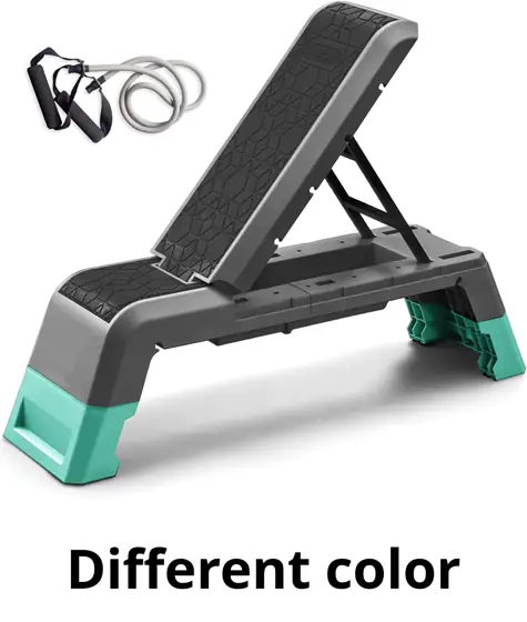leikefitness Exercise Step Platform, Multifunctional… — Photo 1