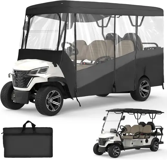 KEMIMOTO Golf Cart Enclosure, 6… — Photo 1