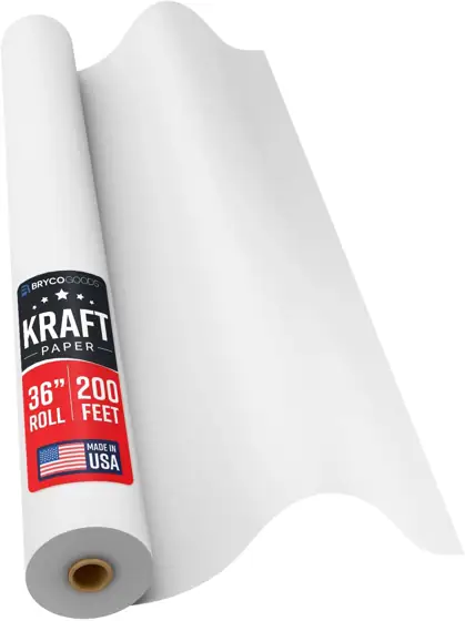 Bryco Goods White Kraft Paper… — Photo 1