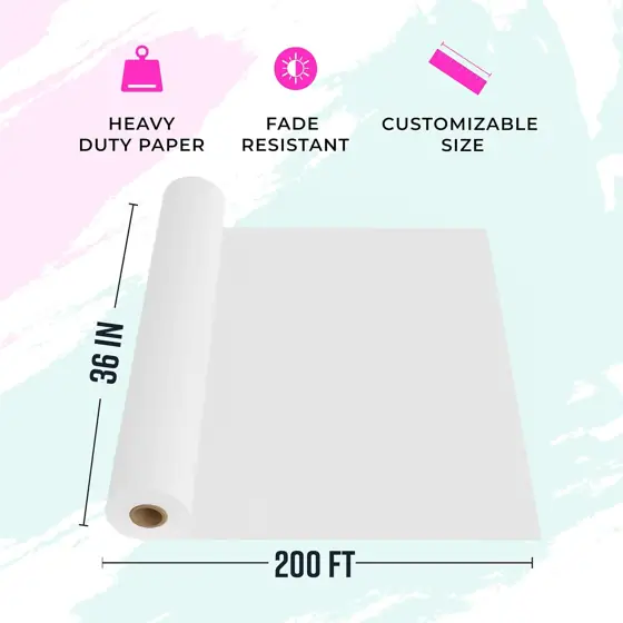 Bryco Goods White Kraft Paper… — Photo 2