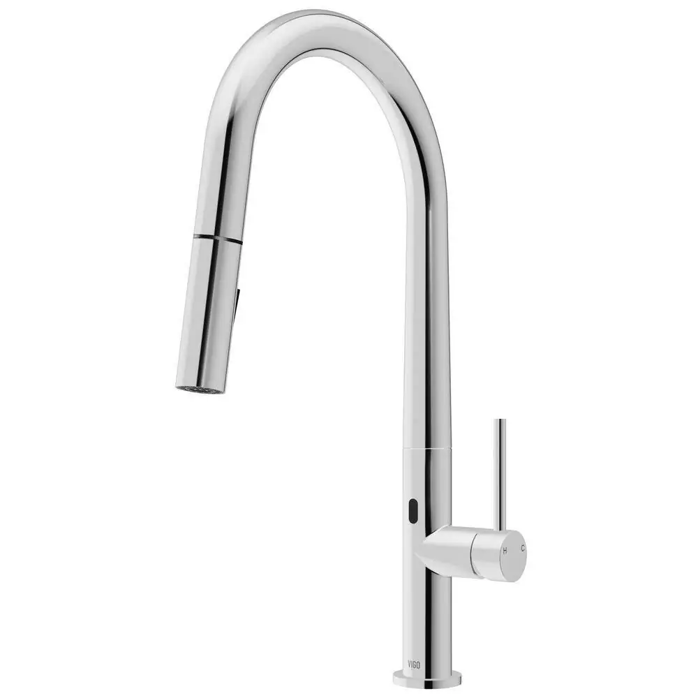 VIGO Greenwich Single-Handle Pull-Down Sprayer… — Photo 1