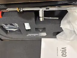 VIGO Greenwich Single-Handle Pull-Down Sprayer… — Photo 3
