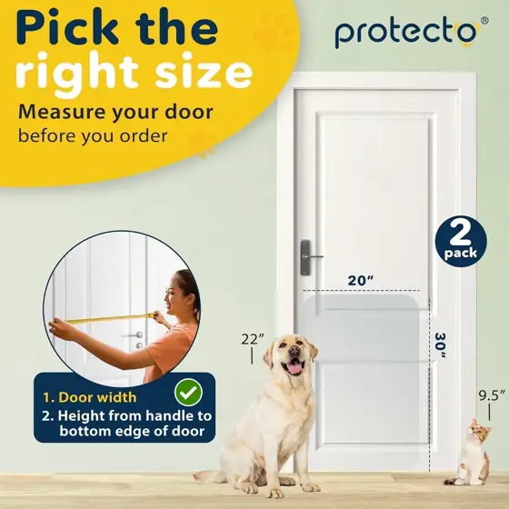 PROTECTO 2Pack Door Protector from… — Photo 2