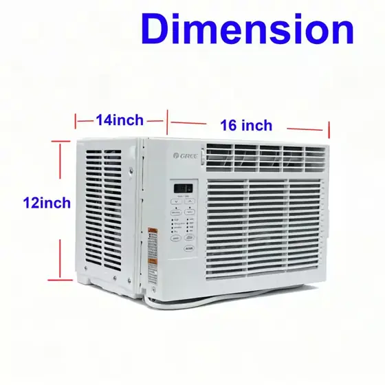 6000 BTU 115V Window Air… — Photo 2