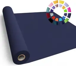 SMART&CASUAL 36" x 210' Navy… — Photo 1