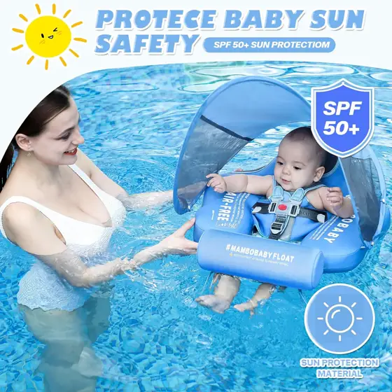 Mambobaby Baby Floats for Pool… — Photo 2