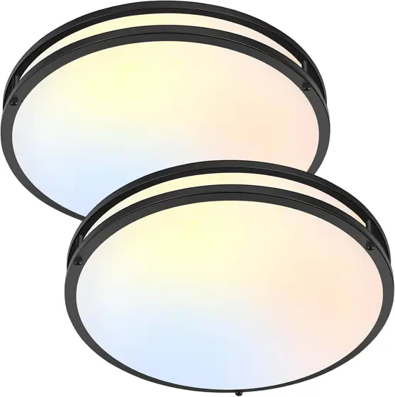 Brightever LED Flush Mount Ceiling… — Photo 1