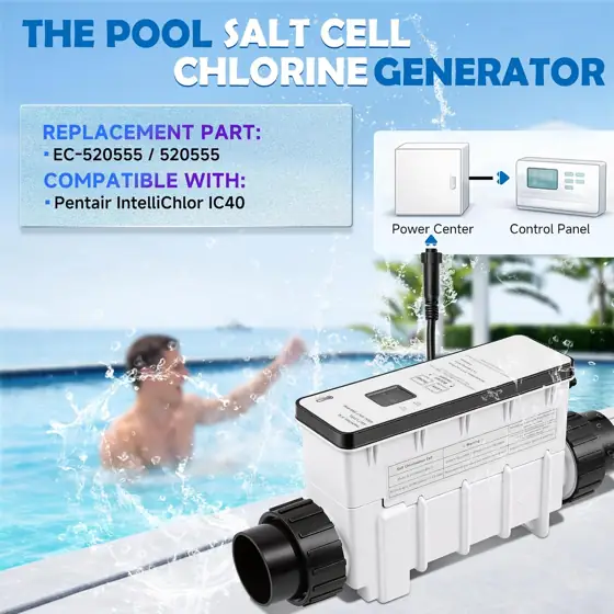 IC40 Salt Cell Saltwater Chlorine… — Photo 2