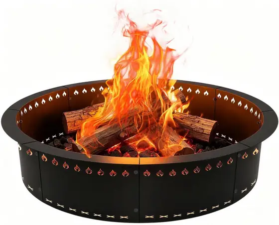 BigXwell Smokeless Fire Pit Ring… — Photo 1