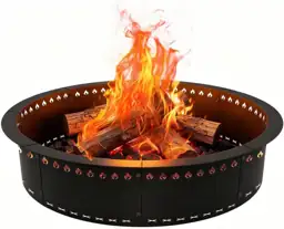 BigXwell Smokeless Fire Pit Ring… — Photo 1