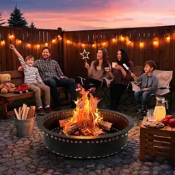 BigXwell Smokeless Fire Pit Ring… — Photo 2