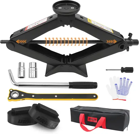 3-Ton Scissor Jack Kit for… — Photo 1