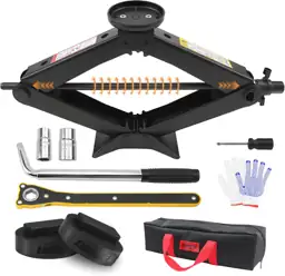 3-Ton Scissor Jack Kit for… — Photo 1