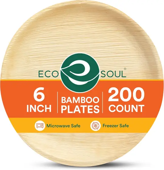 ECO SOUL 6 Inch Disposable… — Photo 1
