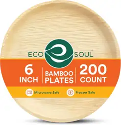 ECO SOUL 6 Inch Disposable… — Photo 1