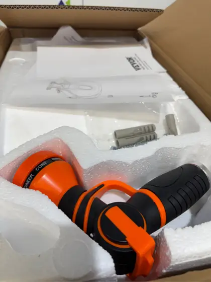 Retractable Hose Reel with 5/8… — Photo 3