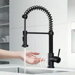 Edison Single Handle Pull-Down Sprayer… — Photo 1