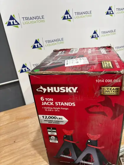 Husky 6 Ton Jack Stands — Photo 4