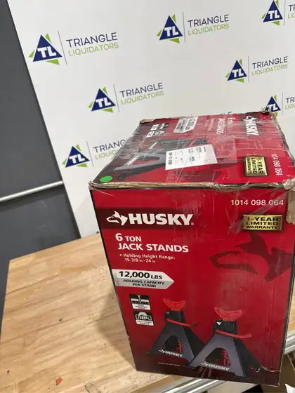 Husky 6 Ton Jack Stands — Photo 5