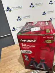 Husky 6 Ton Jack Stands — Photo 5