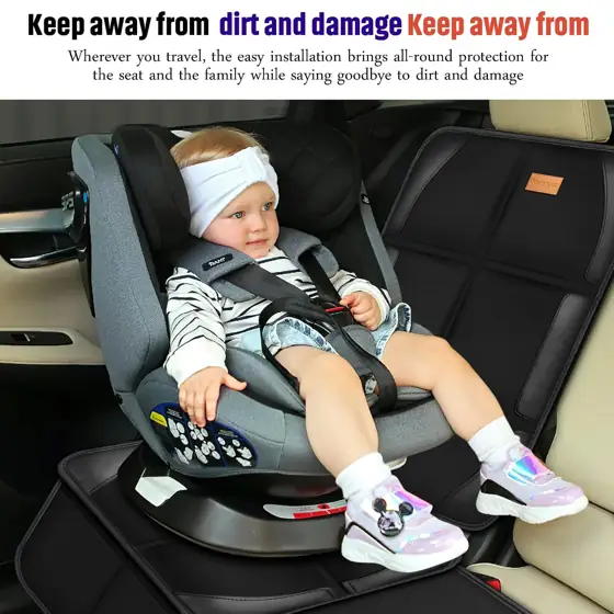 Bacgnyer Car Seat Protector, 2… — Photo 2
