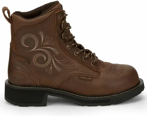 Justin Katerina 6" Steel Toe… — Photo 2