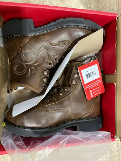 Justin Katerina 6" Steel Toe… — Photo 4