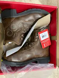 Justin Katerina 6" Steel Toe… — Photo 4