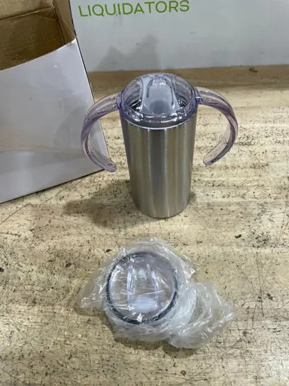 12oz Stainless Steel Sippy Cups… — Photo 4
