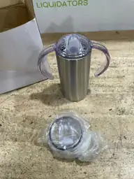 12oz Stainless Steel Sippy Cups… — Photo 4