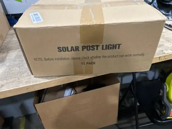 APONUO Solar Post Cap Lights… — Photo 3