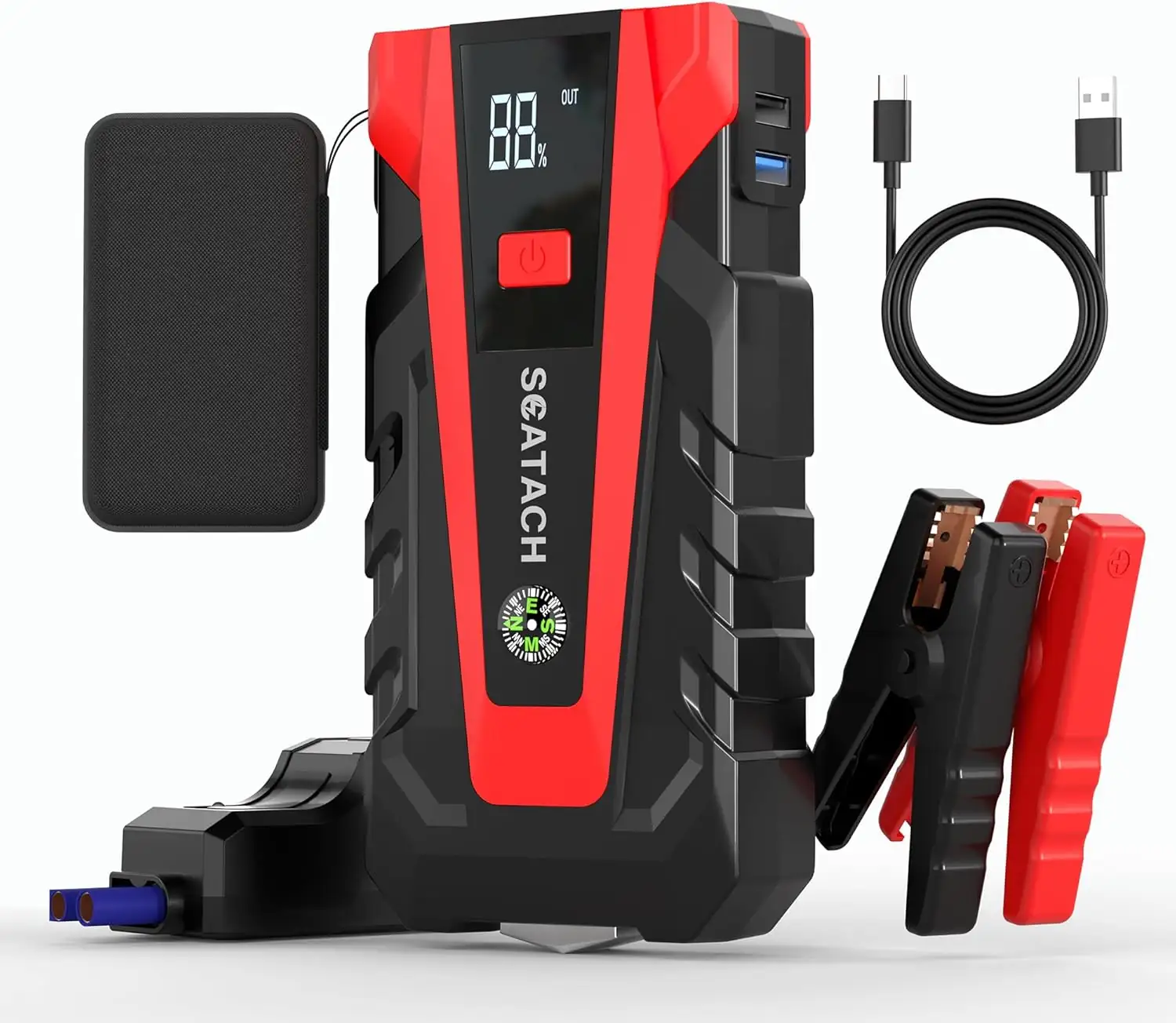 Scatach Jump Starter, 6000A Battery… — Photo 1
