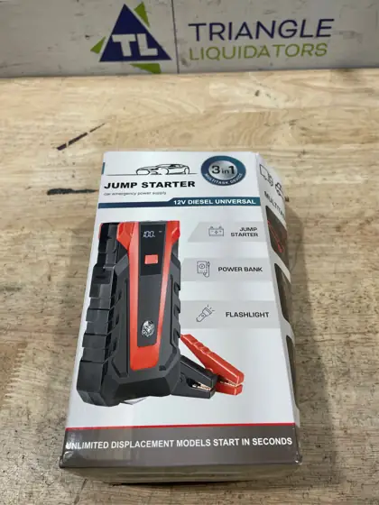 Scatach Jump Starter, 6000A Battery… — Photo 3