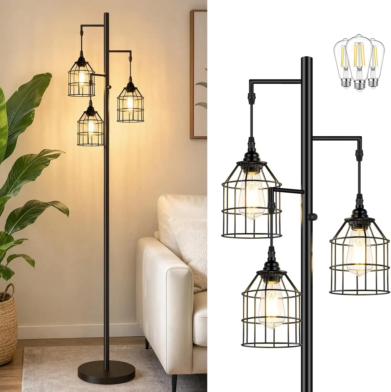 Sucolite 70' Tall Floor Lamp… — Photo 1