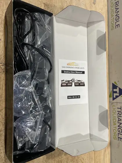 XRIDONSEN 2-in-1 DASH STROBE LIGHT… — Photo 2